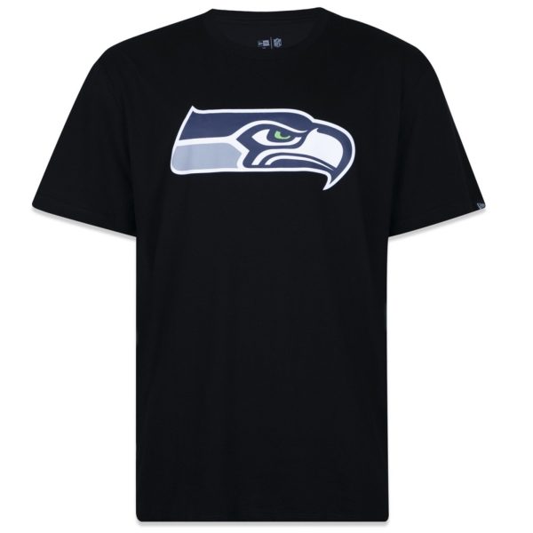 Camiseta New Era Plus Size Seattle Seahawks NFL