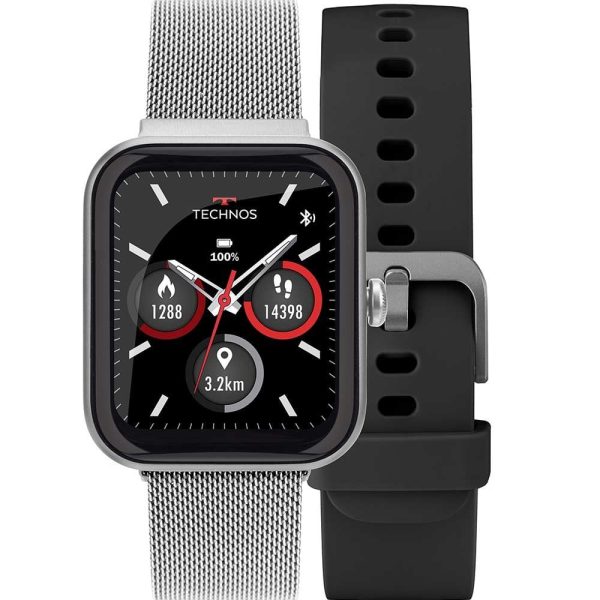 Smartwatch Technos Connect MAX TMAXAB/5K