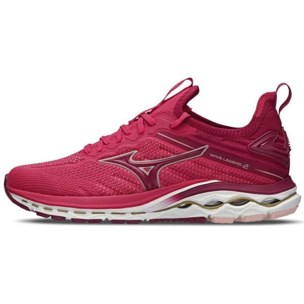 Tênis de Corrida Feminino Mizuno Wave Legend 2 Tênis de Corrida Feminino Mizuno Wave Legend 2