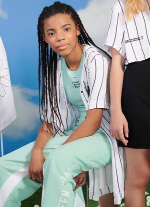 Camisa Beiseboll I Am Branco