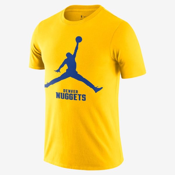 Camiseta Jordan NBA Denver Nuggets Essential Masculina