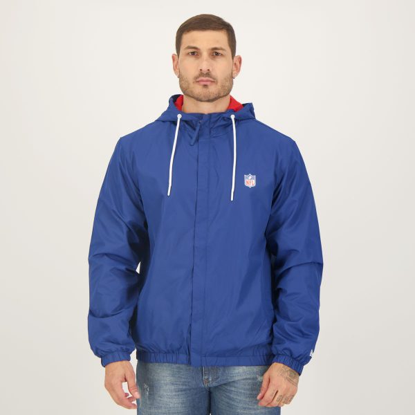 Jaqueta New Era NFL Windbreaker Azul