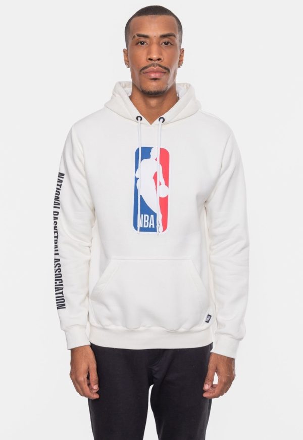 Moletom NBA Masculino Association Off White