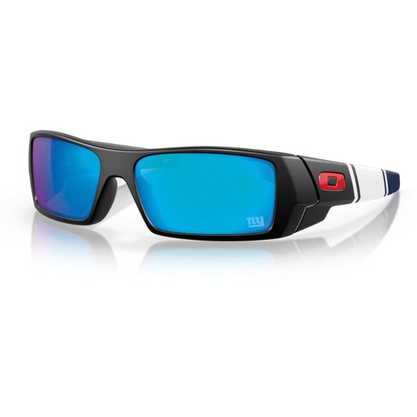 Óculos de Sol Oakley Gascan Matte Black NFL New York Giants - Matte Black Preto