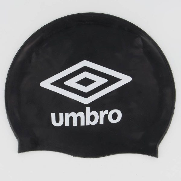 Touca de Natação Umbro Basic Silicone Preta