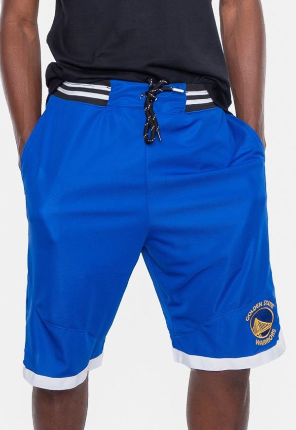 Bermuda NBA Gallon Golden State Warriors Azul