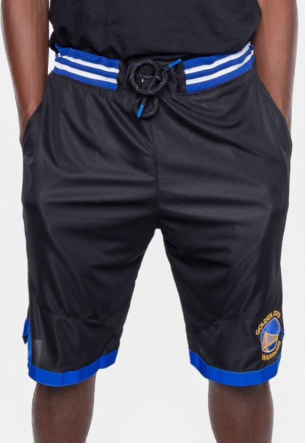 Bermuda NBA Gallon Golden State Warriors Preta