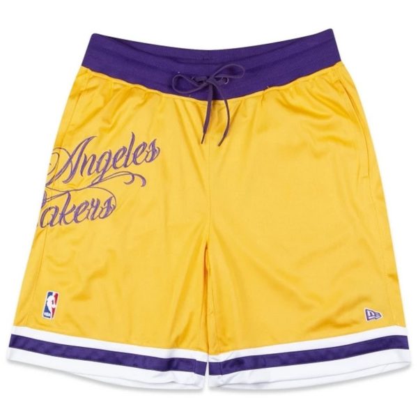 Bermuda New Era Performance Los Angeles Lakers Core NBA