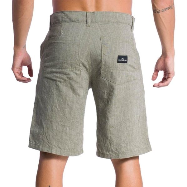 Bermuda Quiksilver Chino After Surf SM24 Verde Militar