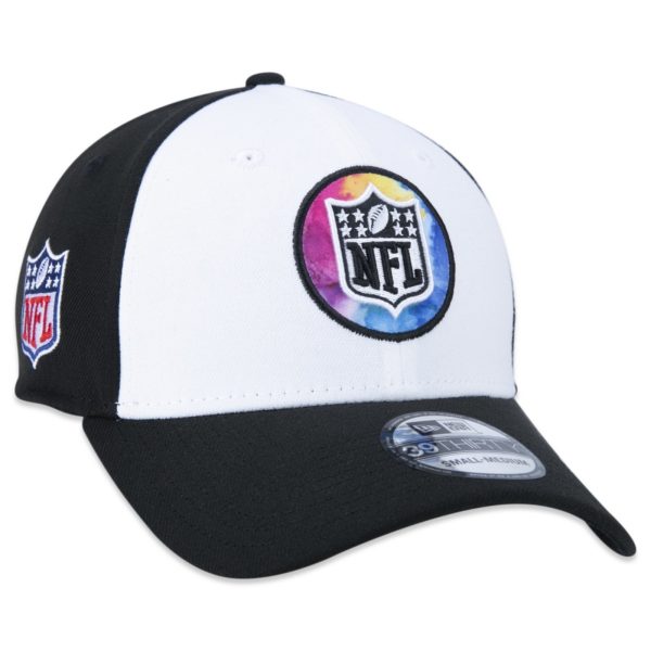 Boné New Era 39thirty NFL Aba Curva Stretch Fit Sortido