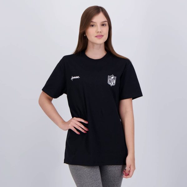 Camiseta Approve Bold NFL Feminina