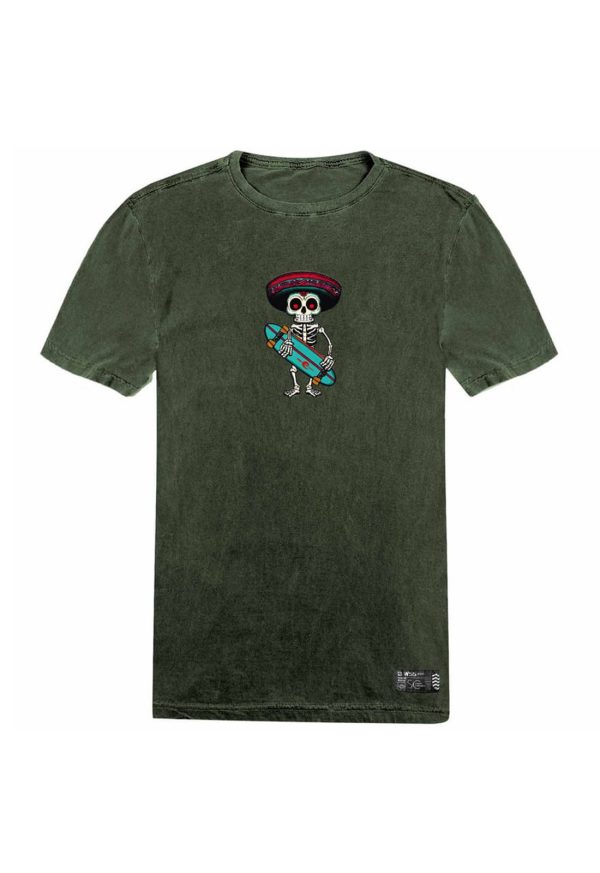 Camiseta Estonada Skull Skate Prime WSS