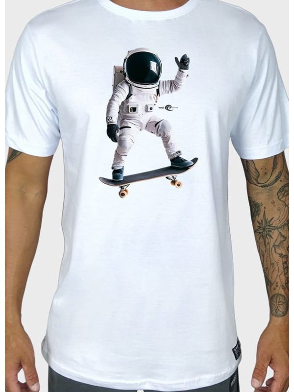 Camiseta Masculina Space Skater Prime WSS