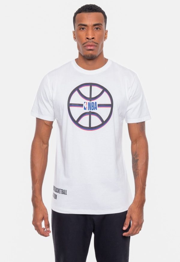 Camiseta NBA Outline Branca Off