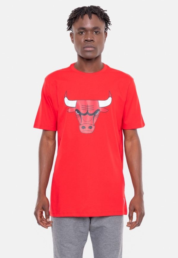 Camiseta NBA Transfer Chicago Bulls Vermelha