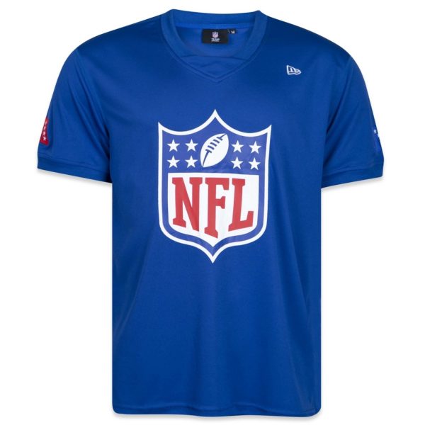 Camiseta New Era Jersey NFL Marinho