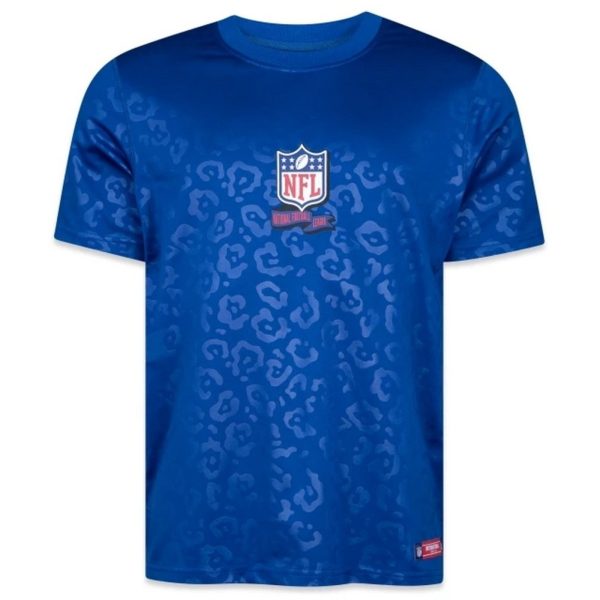 Camiseta New Era Regular Onça Pintada NFL 2024 São Paulo Game