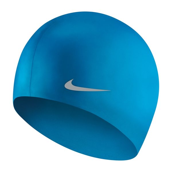 Touca de Natação Nike Solid Silicone Infantil