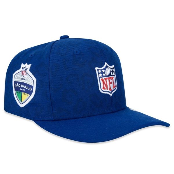 Boné New Era 9FIFTY Stretch Snap Onça Pintada NFL 2024 São Paulo Game