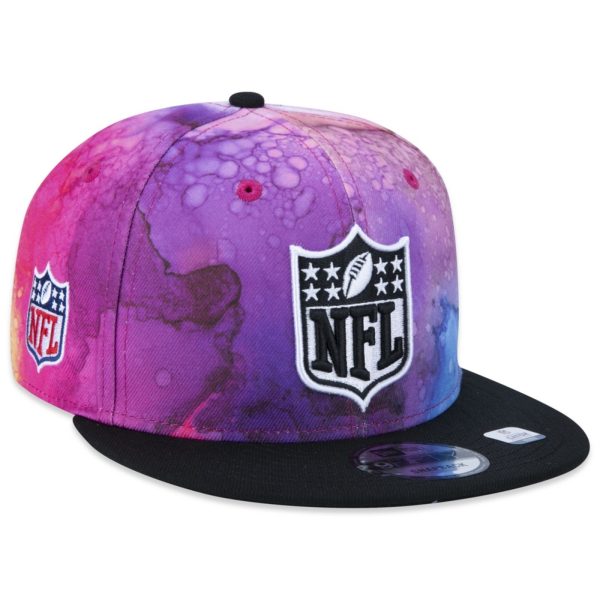 Boné New Era 9fifty Snapback NFL Aba Reta Snapback Sortido