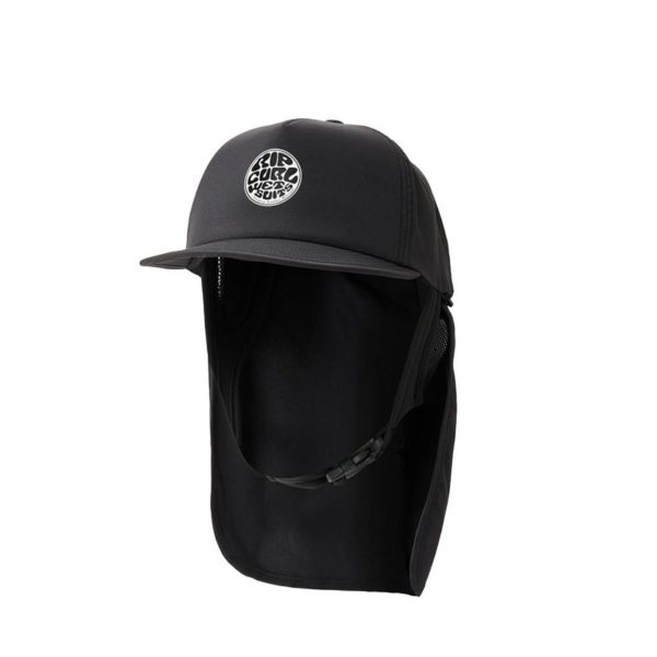 Boné Rip Curl Aba Flutuante Surf Series Cap SM25 Black