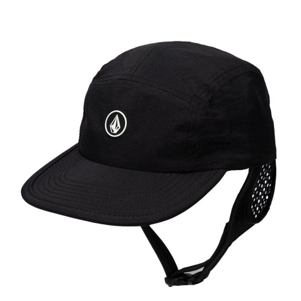 Boné Volcom Aba Reta Circle Stone Surf WT24 Preto