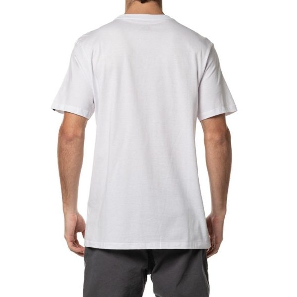 Camiseta Quiksilver Surf Safari WT24 Masculina Branco