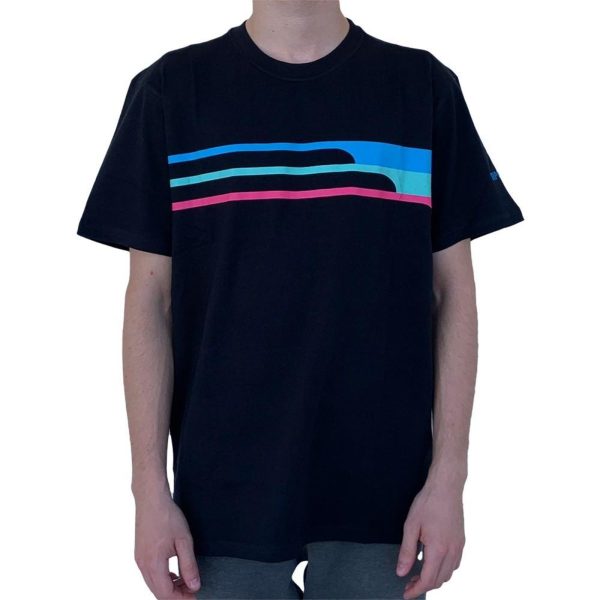 Camiseta Rip Curl Surf Revival Custom WT23 Masculina Preto