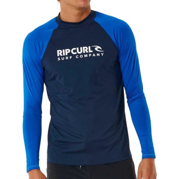 Camiseta Rip Curl Surf Shock UPF L/S SM24 Dark Navy