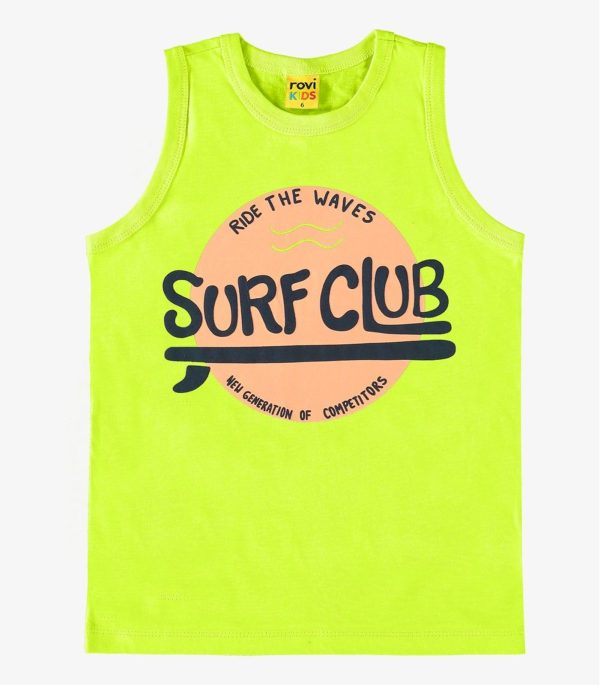 Infantil - Regata Masculina Surf Rovi Verde