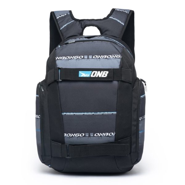 Mochila Masculina Onbongo Impermeável Reforçada Bolsa Esportiva Skate Preto