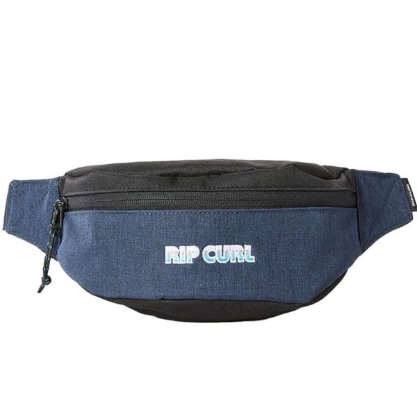 Pochete Rip Curl Waist Bag Small Icons Of Surf WT24 Navy