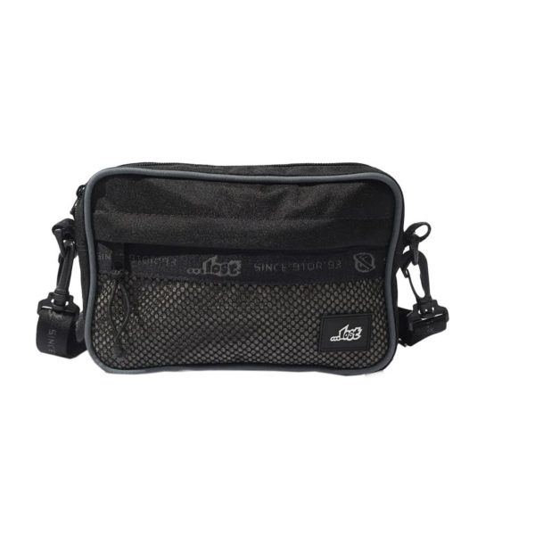 Shoulder Bag Lost Skate Lost SM24 Preto