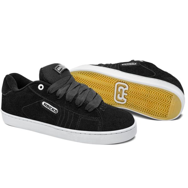 Tênis Hocks Ruas Skate Classic Black Preto