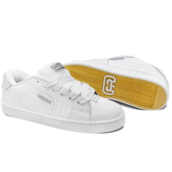 Tênis Hocks Ruas Skate Cristal Branco