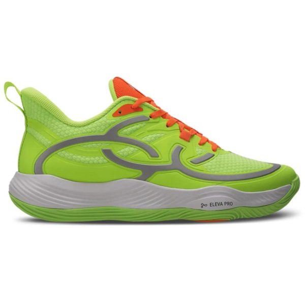 Tênis Masculino Voley Olympikus Verde Neon Quadra BR1 327