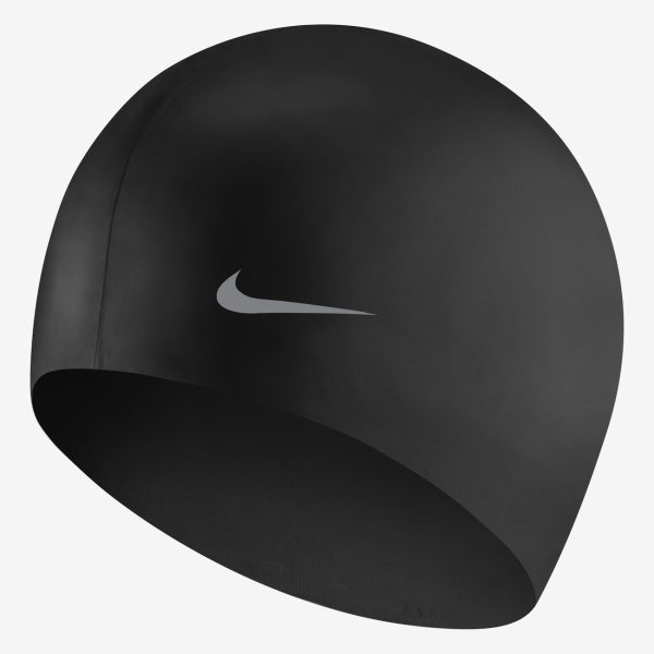 Touca de Natação Nike Solid Silicone Infantil