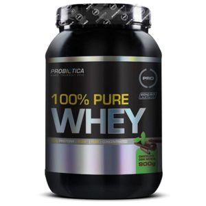 100% Pure Whey - 900G Chocolate C/ Menta - Probiótica