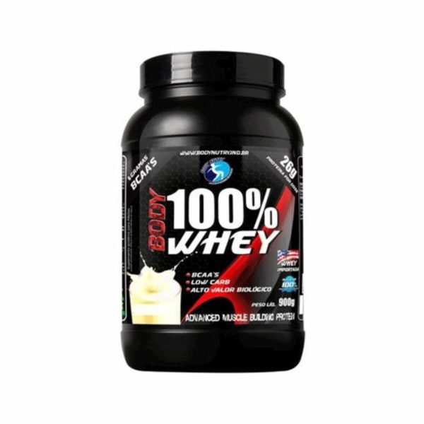 100% Whey - 900G Chocolate - Body Nutry