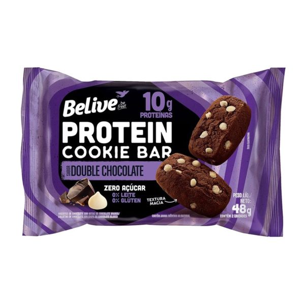 Barra Proteína Whey Bar Cookie Chocolate 480G Sem Glúten