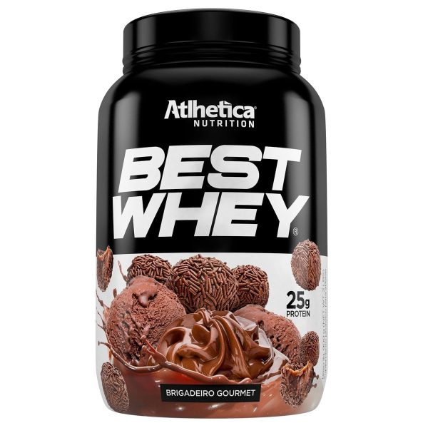 Best Whey 900G Atlhetica Nutrition - Brigadeiro Gourmet