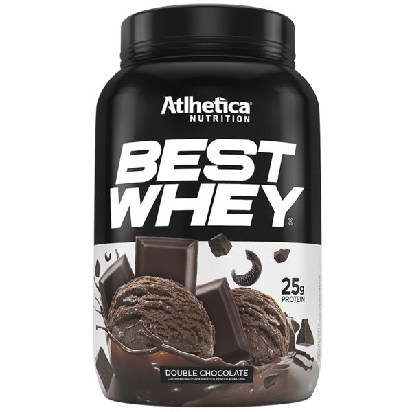 Best Whey 900G Atlhetica Nutrition - Double Chocolate