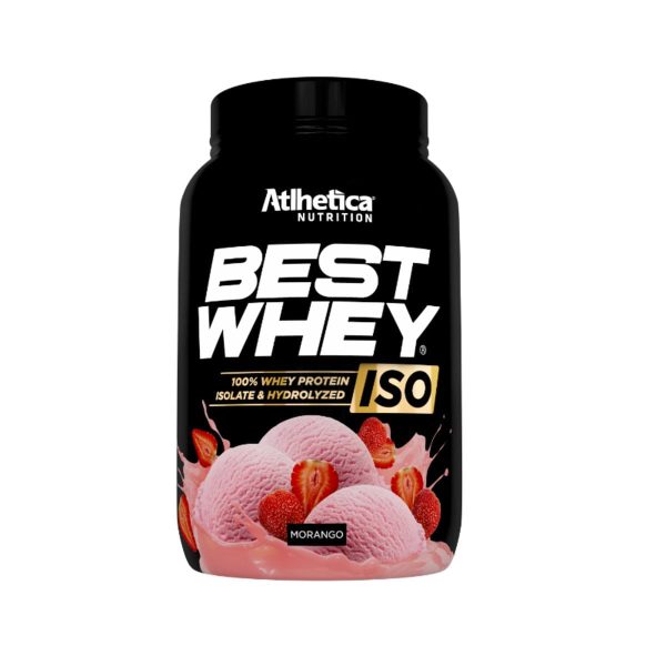 Best Whey Iso 900G - Atlhetica Nutrition