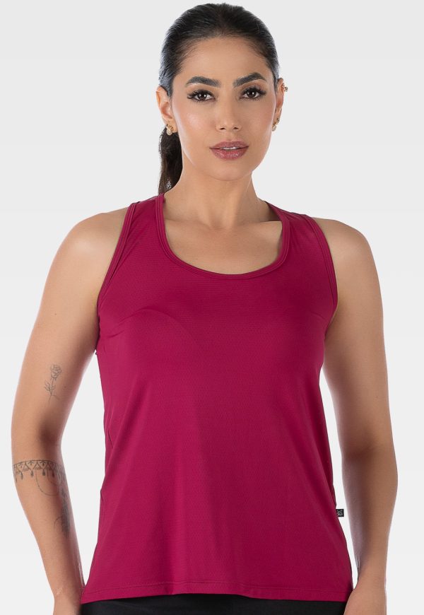 Blusa Regata Fitness NewTrip Nadador Summer Soul Pink