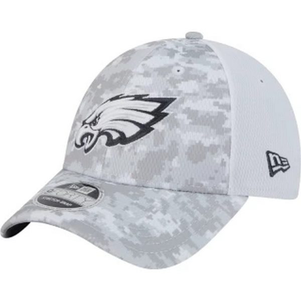 Boné 9FORTY Stretch Snap Philadelphia Eagles NFL Salute To Service 2024-25