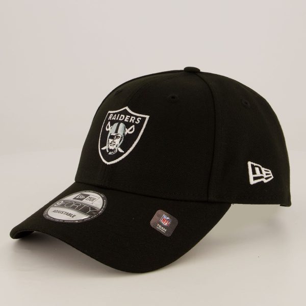 Boné New Era 940 NFL Las Vegas Raiders I Preto