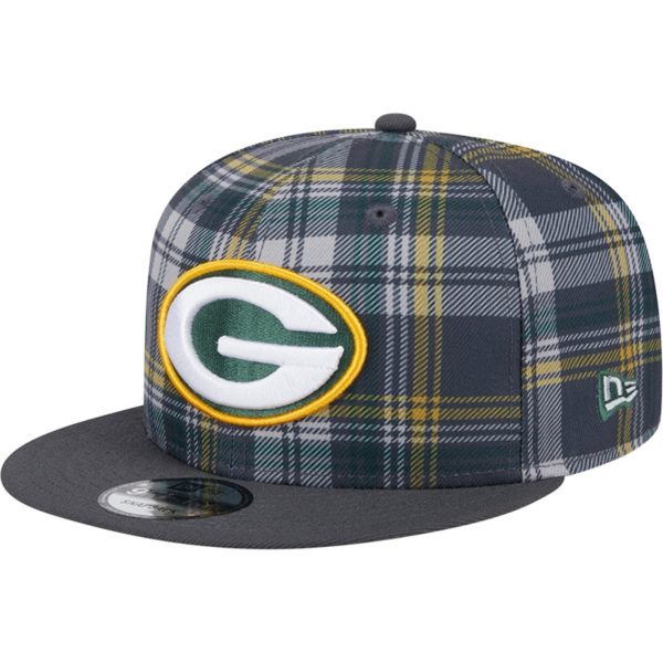 Boné New Era 9FIFTY Green Bay Packers NFL Sideline 2024-25