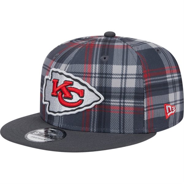 Boné New Era 9FIFTY Kansas City Chiefs NFL Sideline 2024-25