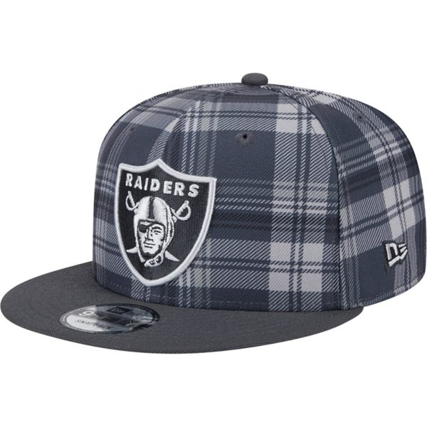 Boné New Era 9FIFTY Las Vegas Raiders NFL Sideline 2024-25