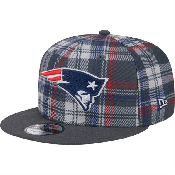 Boné New Era 9FIFTY New England Patriots NFL Sideline 2024-25